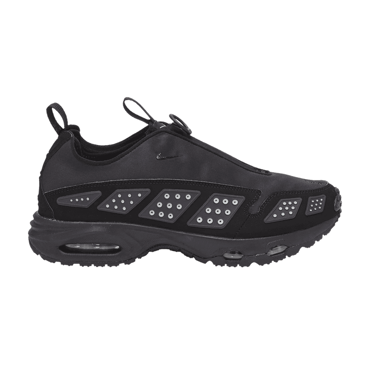 Wmns Air Sunder Max 'Black Silver' Sneaker Release and Raffle Info