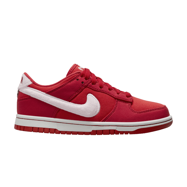 Dunk Low GS 'Valentine's Day' Sneaker Release and Raffle Info