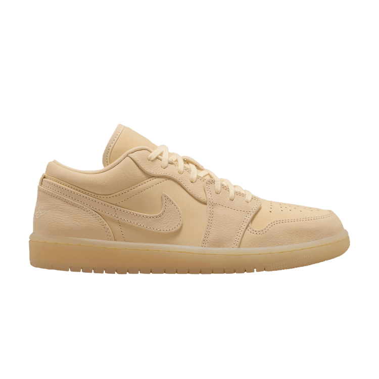 Wmns Air Jordan 1 Low SE 'Pale Vanilla' Sneaker Release and Raffle Info