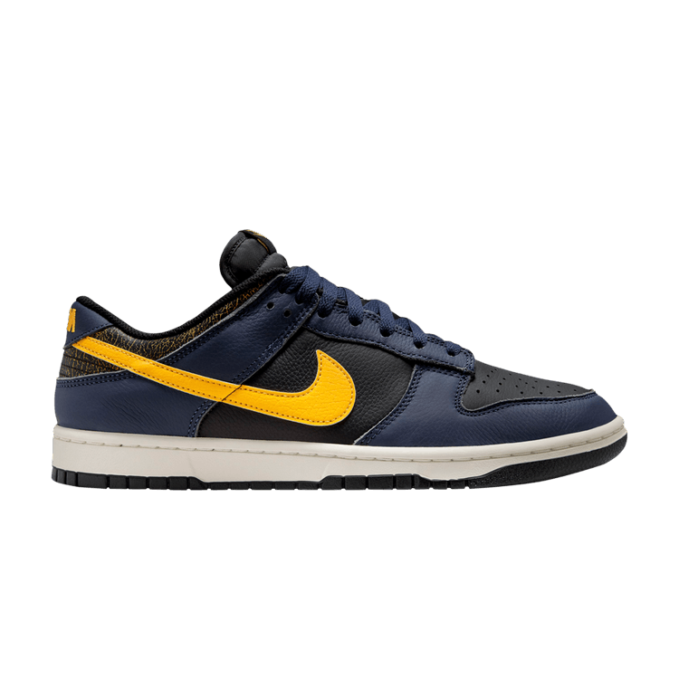 Dunk Low 'Vintage Michigan' Sneaker Release and Raffle Info