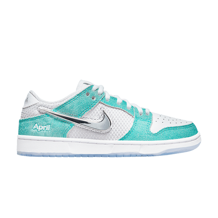 April Skateboards x Dunk Low SB PS 'Turbo Green' Sneaker Release and Raffle Info