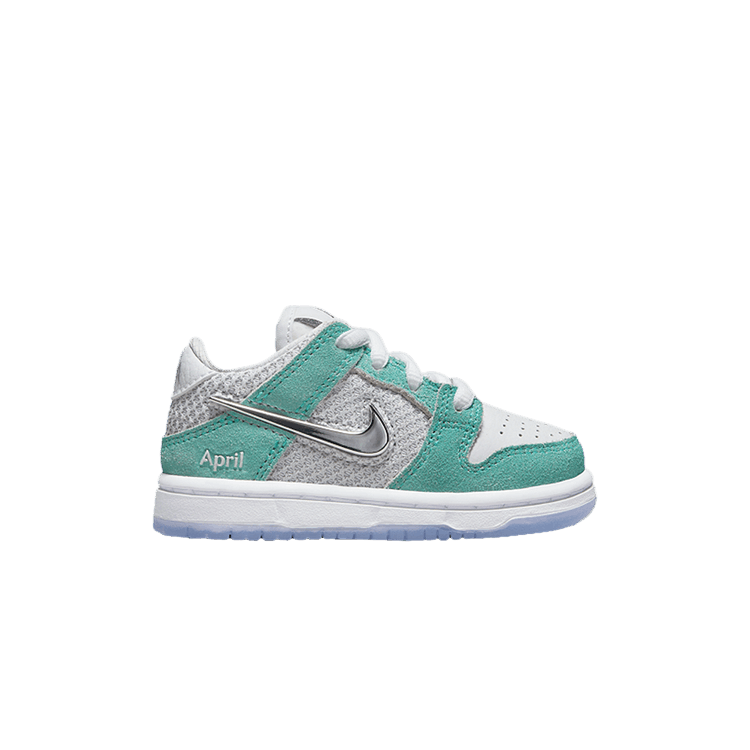 April Skateboards x Dunk Low SB TD 'Turbo Green' Sneaker Release and Raffle Info