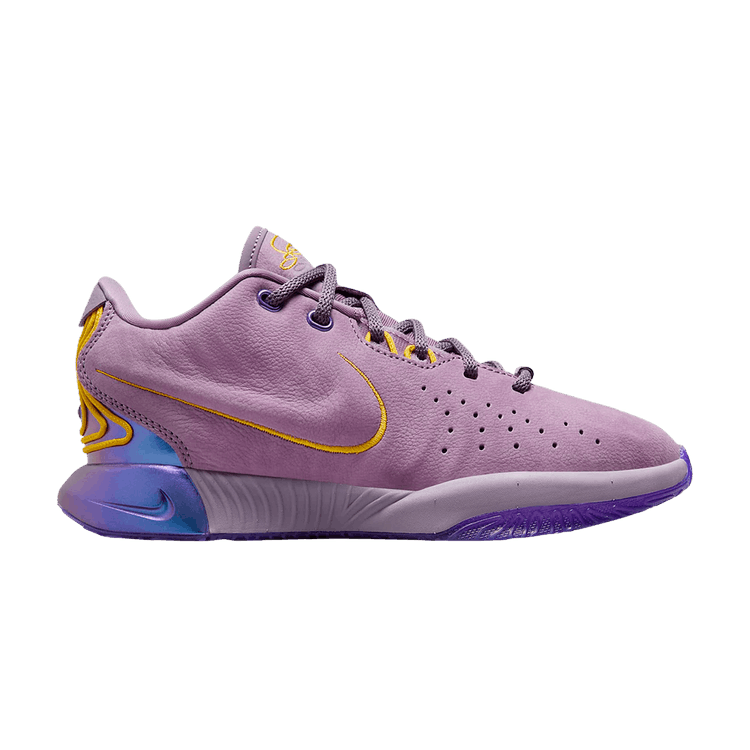 LeBron 21 GS 'Purple Rain' Sneaker Release and Raffle Info