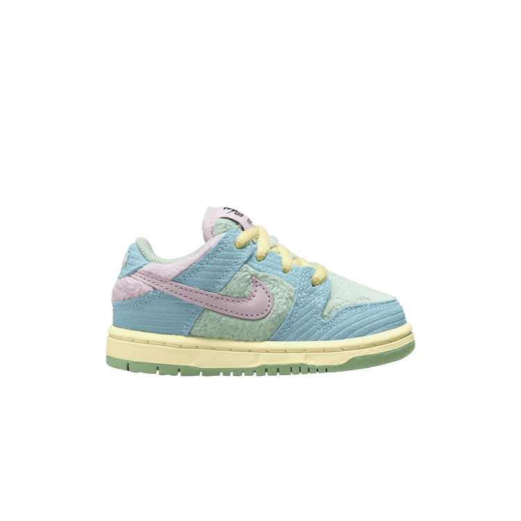 Verdy x Dunk Low SB TD 'Visty' Sneaker Release and Raffle Info