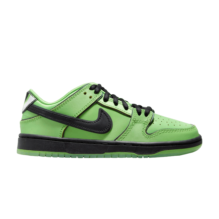 The Powerpuff Girls x Dunk Low Pro SB QS PS 'Buttercup' Sneaker Release and Raffle Info