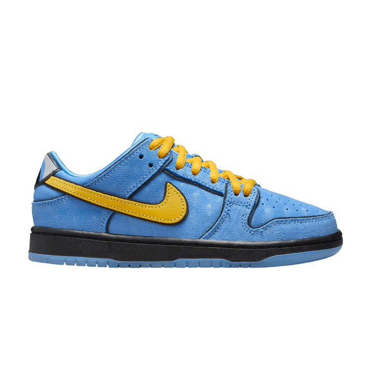 The Powerpuff Girls x Dunk Low Pro SB QS PS 'Bubbles' Sneaker Release and Raffle Info