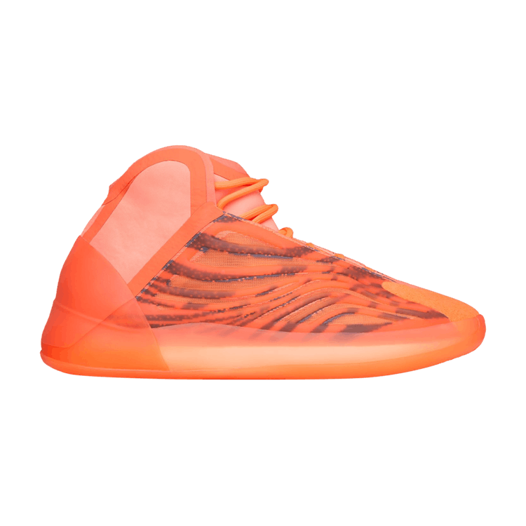 Yeezy Quantum 'Hi-Res Orange' Sneaker Release and Raffle Info