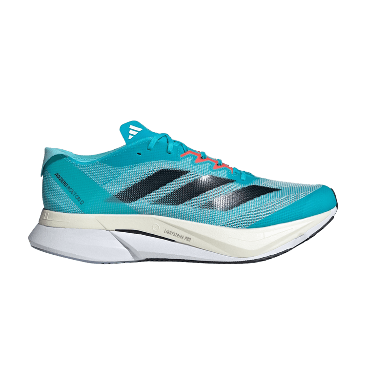 Adizero Boston 12 'Lucid Cyan' Sneaker Release and Raffle Info