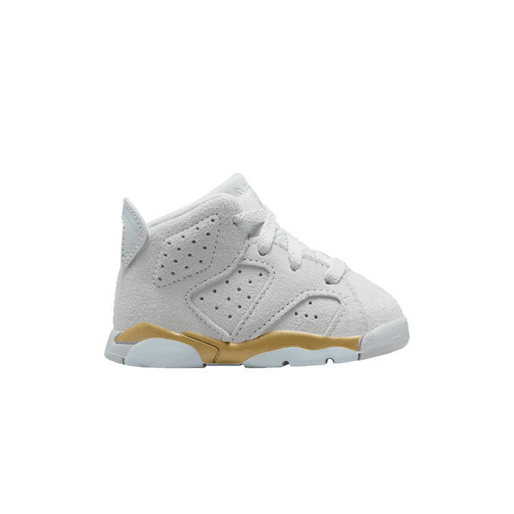 Air Jordan 6 Retro Craft TD 'Pearl' Sneaker Release and Raffle Info