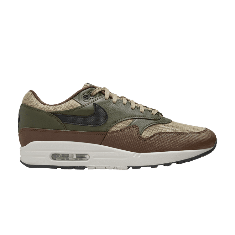 Air Max 1 'Neutral Olive Cacao Wow' Sneaker Release and Raffle Info