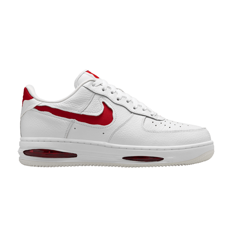 Air Force 1 Low EVO 'White University Red' Sneaker Release and Raffle Info