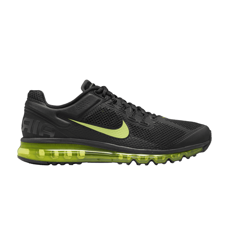 Air Max 2013 'Black Volt' Sneaker Release and Raffle Info