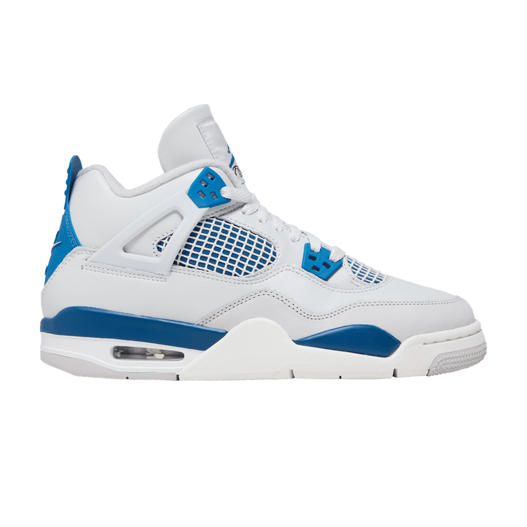 Air Jordan 4 Retro GS 'Military Blue' 2024 Sneaker Release and Raffle Info