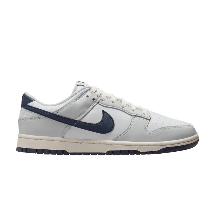 Dunk Low Next Nature 'Photon Dust Obsidian' Sneaker Release and Raffle Info