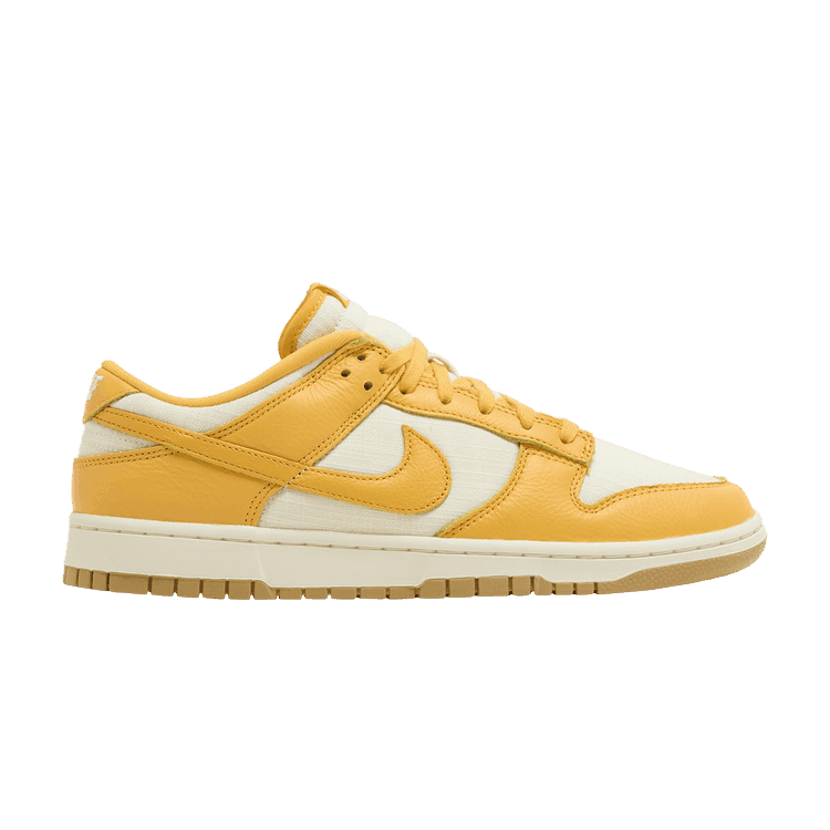 Dunk Low Premium 'University Gold Coconut Milk' Sneaker Release and Raffle Info