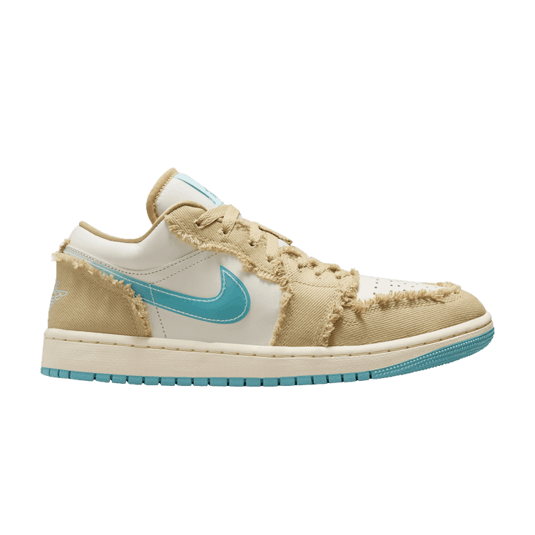 Wmns Air Jordan 1 Low SE 'Wave' Sneaker Release and Raffle Info