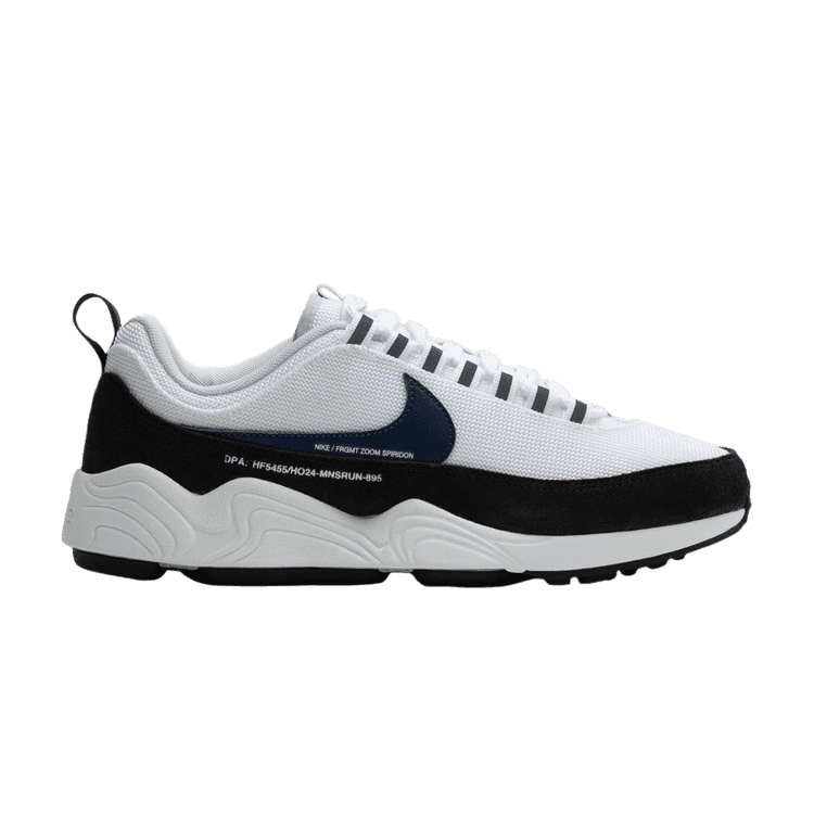 Fragment Design x Air Zoom Spiridon 'White Blue Void' Sneaker Release and Raffle Info