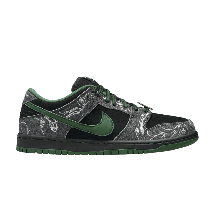 THERE Skateboards x Dunk Low SB 'Ultra Humanized' Sneaker Release and Raffle Info