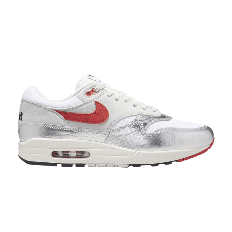 Air Max 1 Premium SE 'Hot Sauce' Sneaker Release and Raffle Info