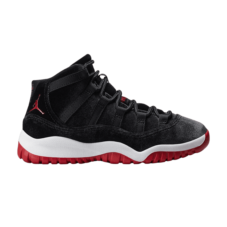 Air Jordan 11 PS Retro PS 'Bred Velvet' Sneaker Release and Raffle Info