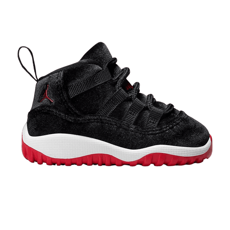 Air Jordan 11 PS Retro TD 'Bred Velvet' Sneaker Release and Raffle Info