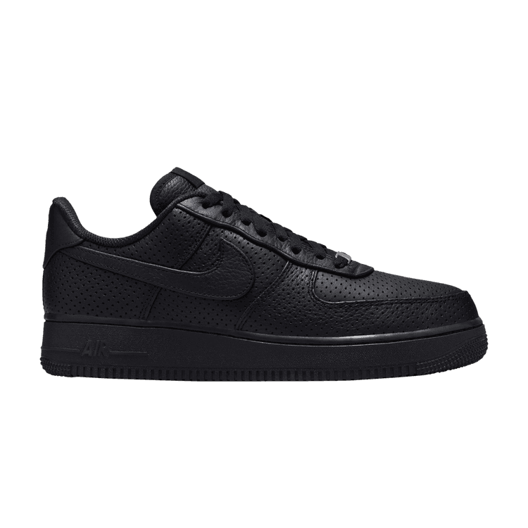 Air Force 1 SP 'Perforated Black' Sneaker Release and Raffle Info