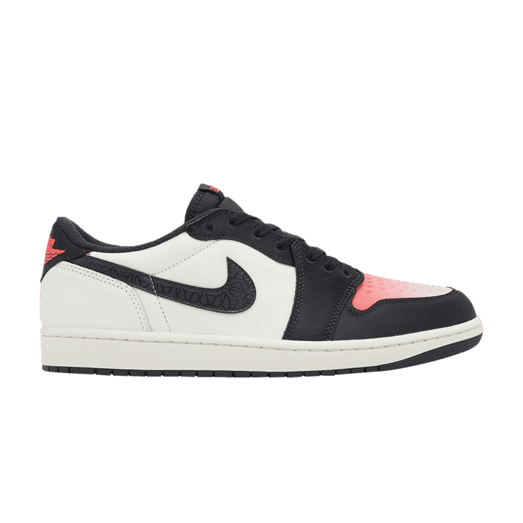 Paris Saint-Germain x Air Jordan 1 Retro Low OG 'Sail Pink Oxford' Sneaker Release and Raffle Info