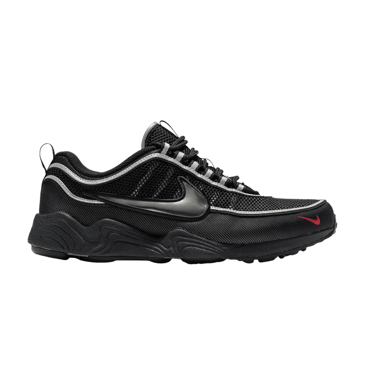 Air Zoom Spiridon SP 'Black Sport Red' Sneaker Release and Raffle Info