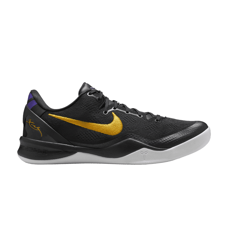 Kobe 8 Protro 'Lakers Away' Sneaker Release and Raffle Info