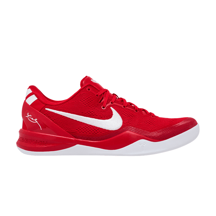 Kobe 8 Protro 'University Red' Sneaker Release and Raffle Info