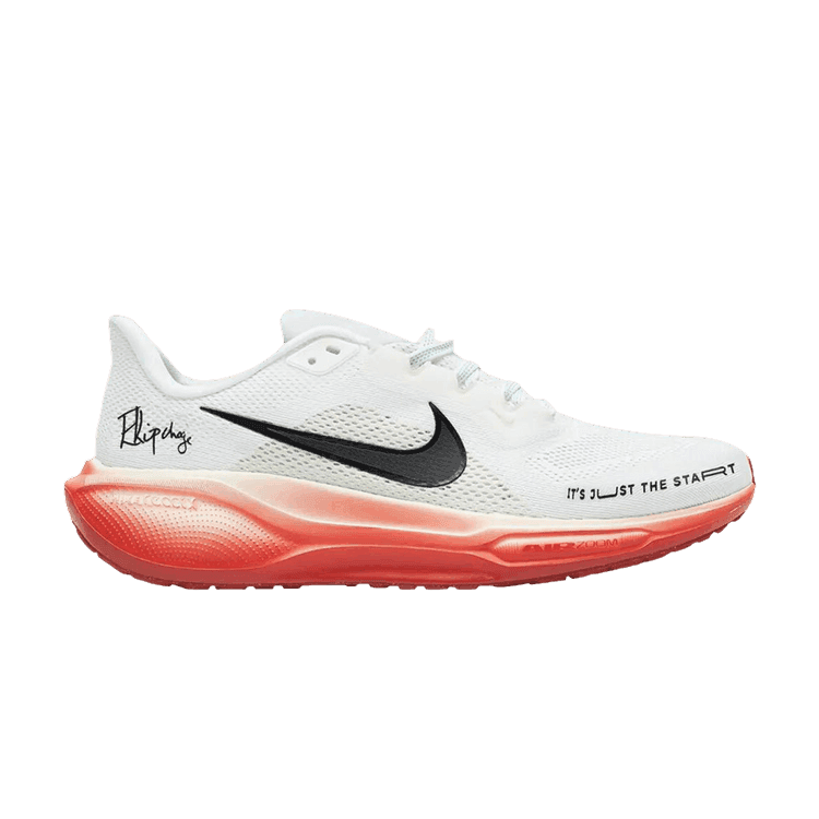 Eliud Kipchoge x Air Zoom Pegasus 41 'It's Just The Start' Sneaker Release and Raffle Info