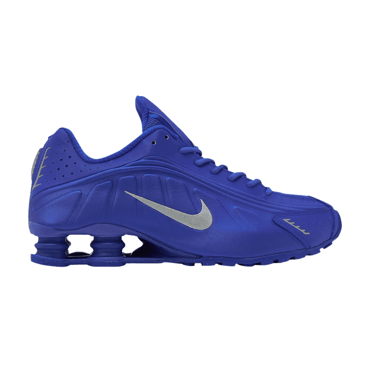 Wmns Shox R4 'Blue Woman Group' Sneaker Release and Raffle Info