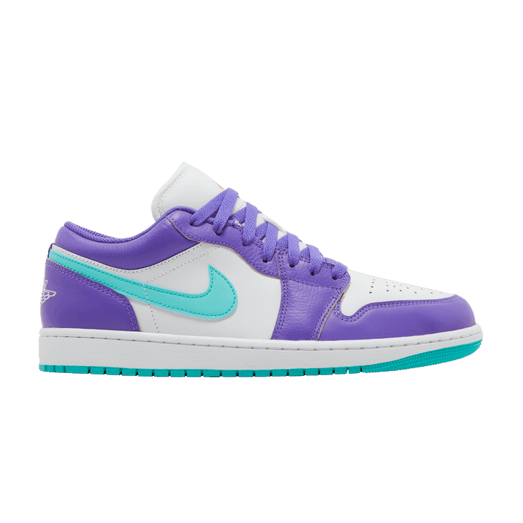 Air Jordan 1 Low 'Hornets' Sneaker Release and Raffle Info