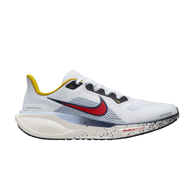 Air Zoom Pegasus 41 'White Psychic Blue Red' Sneaker Release and Raffle Info