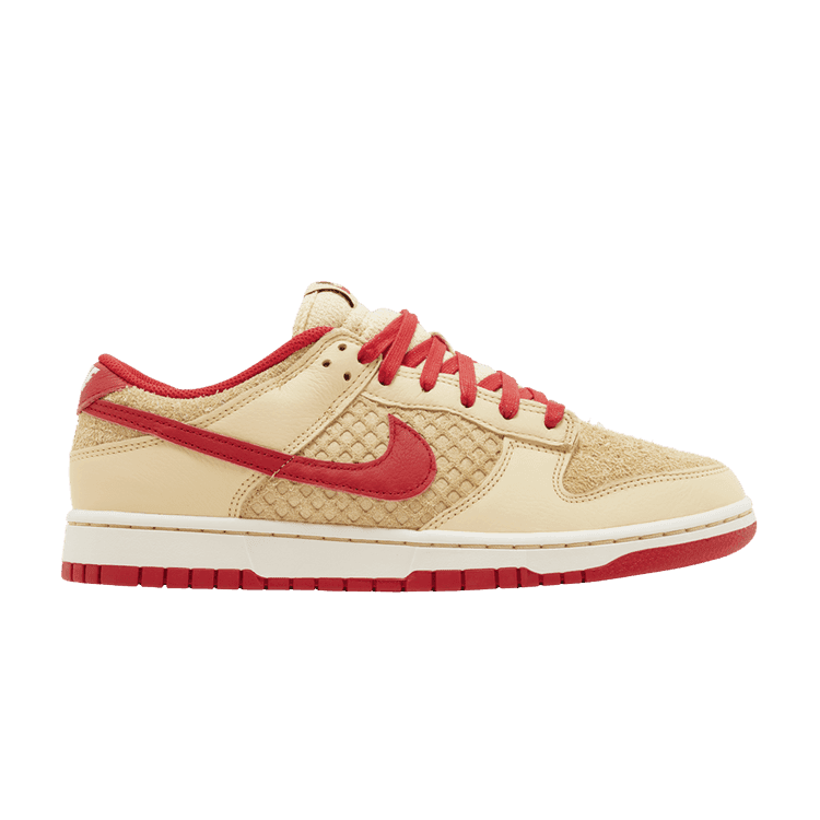 Dunk Low 'Strawberry Waffle' Sneaker Release and Raffle Info