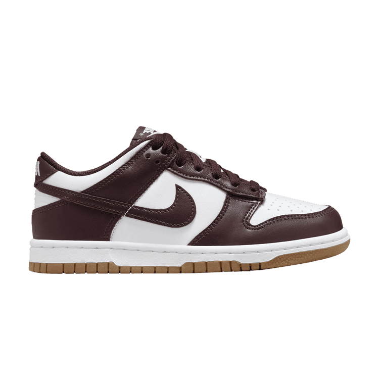 Dunk Low GS 'Burgundy Crush Gum' Sneaker Release and Raffle Info