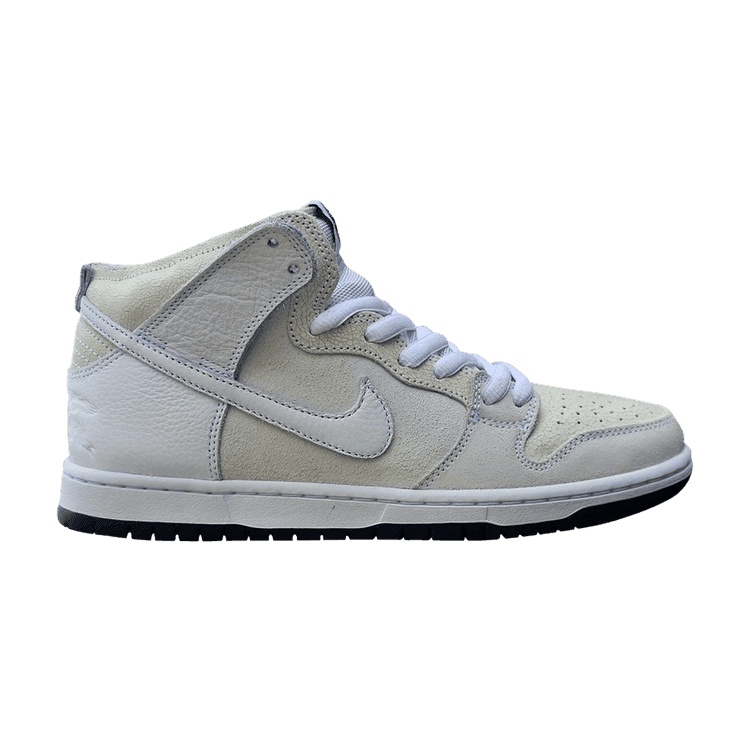 AntiHero x Dunk High SB 'White Black' Sneaker Release and Raffle Info