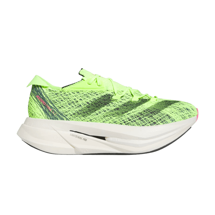 Adizero Prime X 2 Strung 'Lucid Lemon' Sneaker Release and Raffle Info