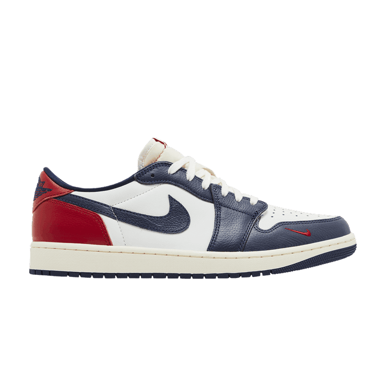 Air Jordan 1 Retro Low OG 'Howard University' Sneaker Release and Raffle Info