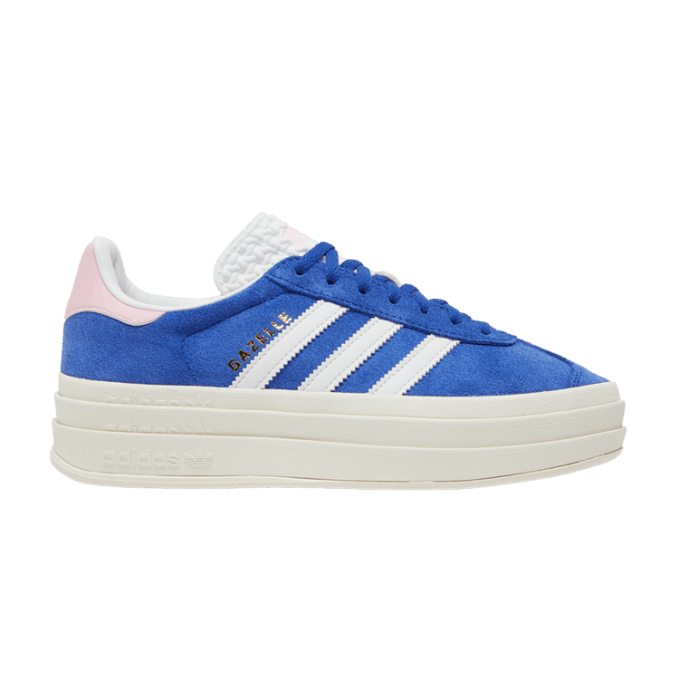 Wmns Gazelle Bold 'Lucid Blue Pink' Sneaker Release and Raffle Info