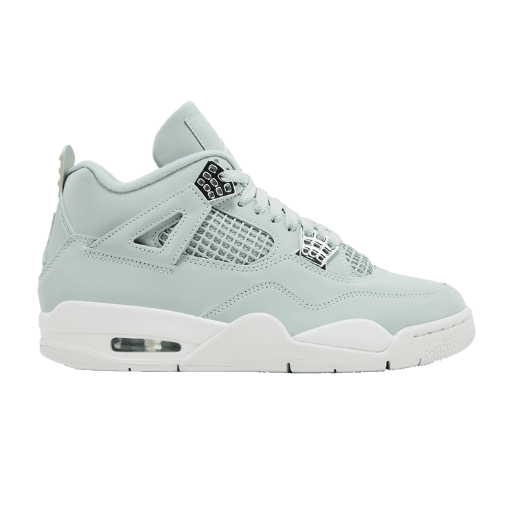 Wmns Air Jordan 4 Retro 'Seafoam Sail' Sneaker Release and Raffle Info