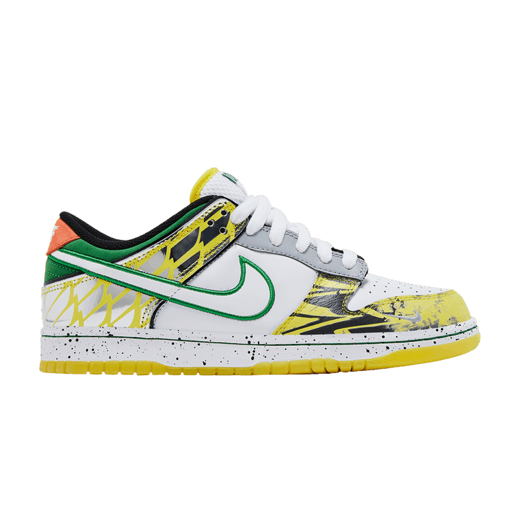 Dunk Low 'What the Duck - University of Oregon Away' PE Sneaker Release and Raffle Info