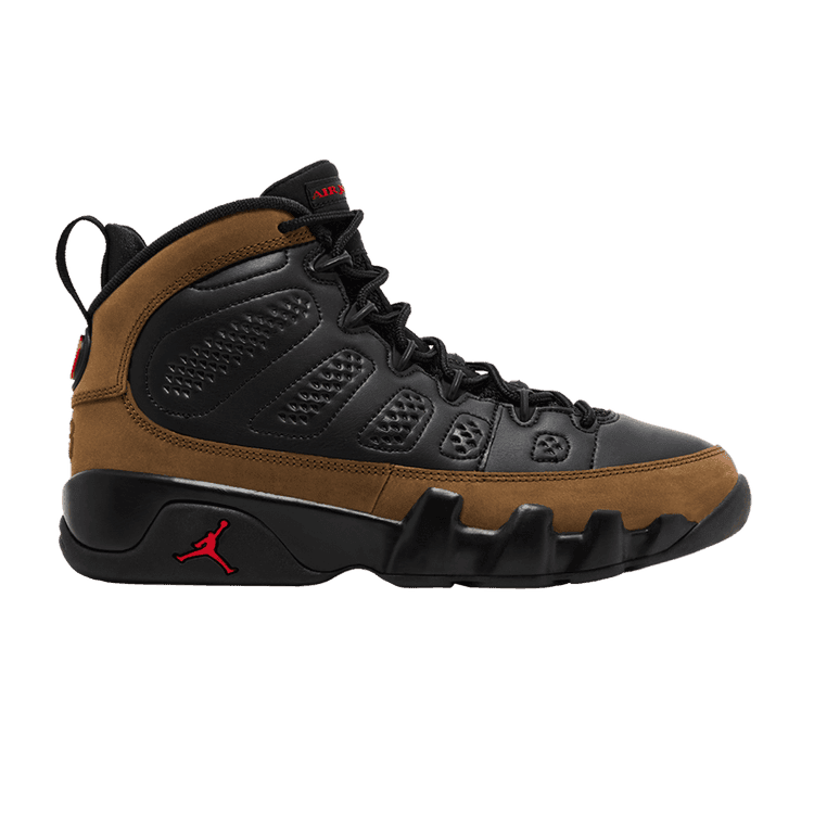 Air Jordan 9 Retro GS 'Olive' 2024 Sneaker Release and Raffle Info