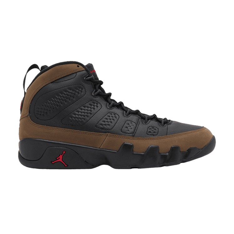 Air Jordan 9 Retro 'Olive' 2024 Sneaker Release and Raffle Info