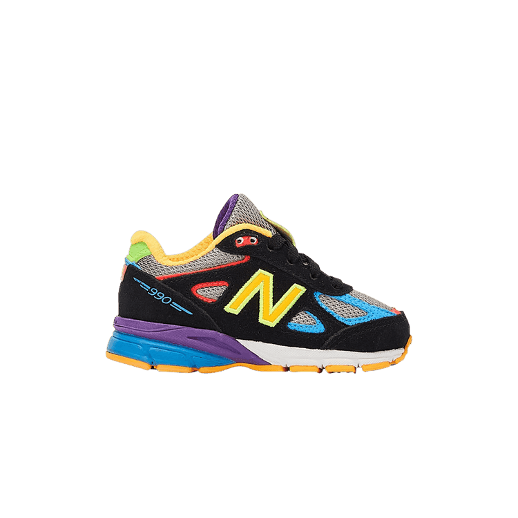 DTLR x 990v4 Toddler 'Wild Style 2.0' Sneaker Release and Raffle Info