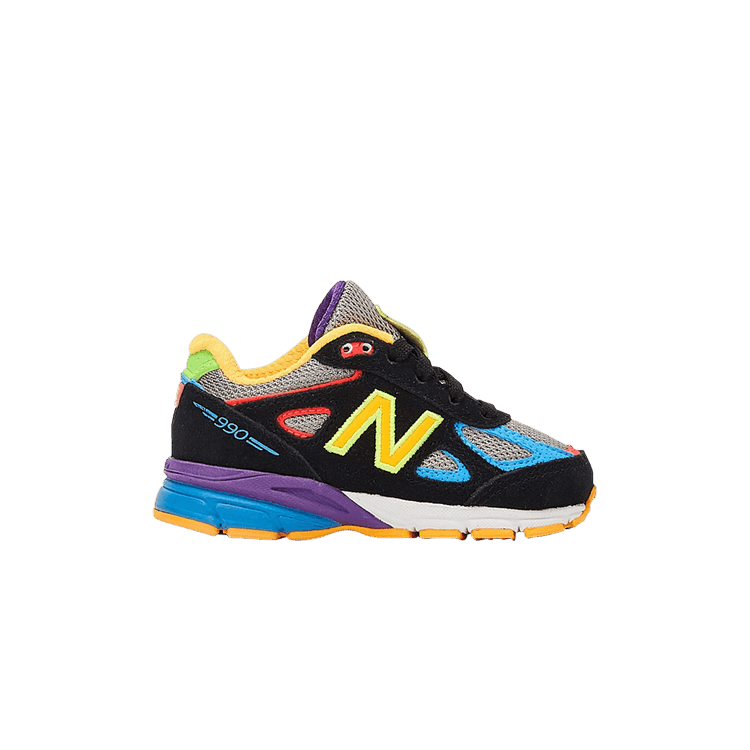 DTLR x 990v4 Toddler 'Wild Style 2.0' Sneaker Release and Raffle Info