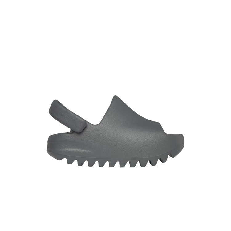 Yeezy Slides Infants 'Slate Grey' Sneaker Release and Raffle Info