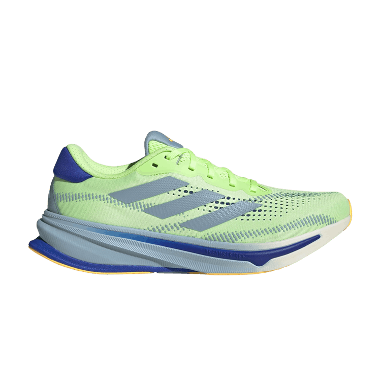 Supernova Rise 'Green Spark Lucid Blue' Sneaker Release and Raffle Info