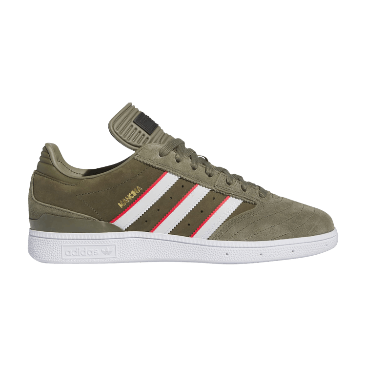 Dan Mancina x Busenitz 'Olive Strata Red' Sneaker Release and Raffle Info