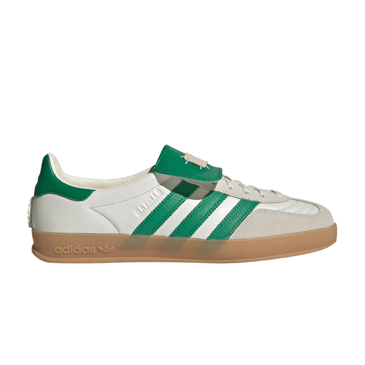 Foot Industry x Gazelle Indoor 'Off White Green' Sneaker Release and Raffle Info